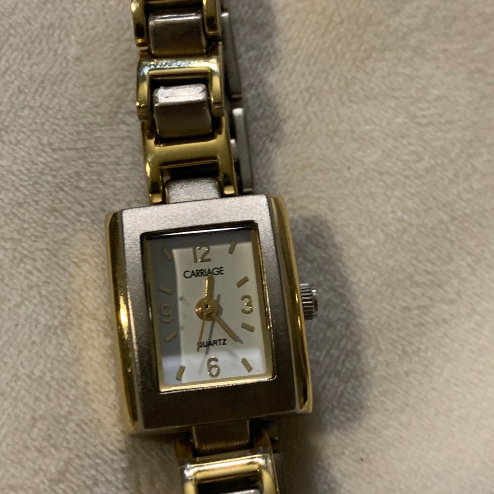 Carriage by Timex watch